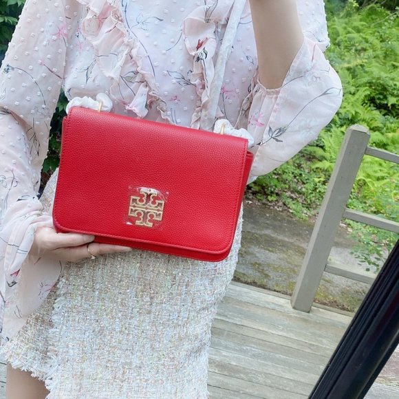 Tory Burch Britten Combo Crossbody - Picture 7 of 10